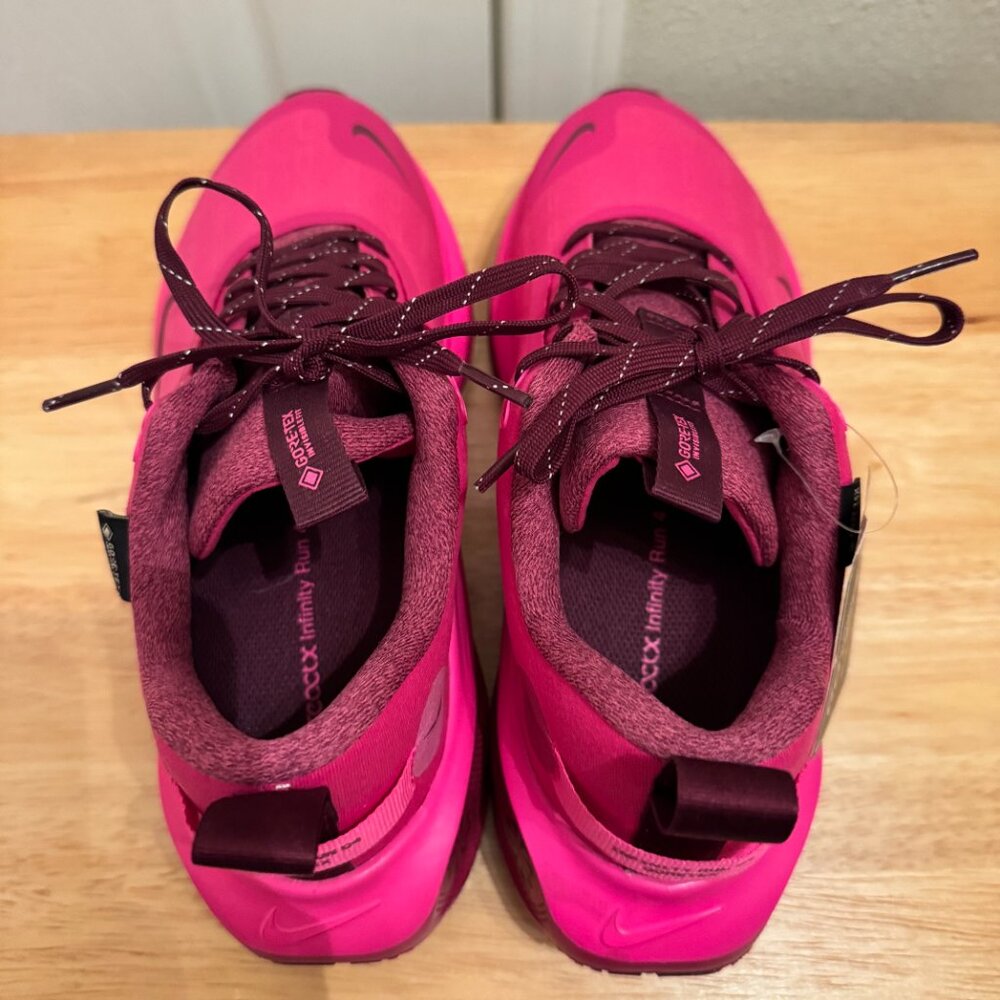 Nike ReactX Infinity RN4 GTX - Hot Pink - Women's 8 - Picture 4 of 8